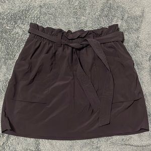 athleta paper bag skort